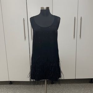 Catherine Malandrino Black silk little black dress